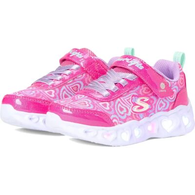 Skechers Heart Lights - Baskets Lumineuses - Publicité Skechers Heart Lights - Baskets Lumineuses - Publicité