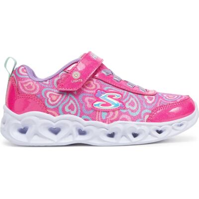 Skechers Enfants Heart Lights - Baskets Lumineuses - Publicité Skechers Enfants Heart Lights - Baskets Lumineuses - Publicité