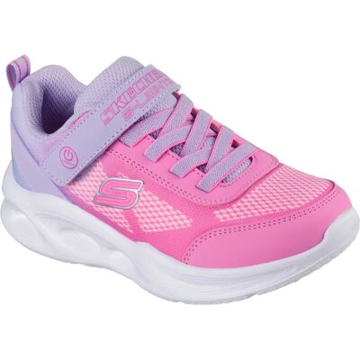Skechers Sola Glow Pink Kengät - Rentoja kenkiä tytöille Skechers Sola Glow Pink Kengät - Rentoja kenkiä tytöille