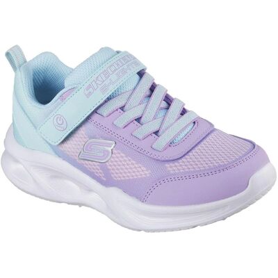 Skechers Sola Glow - Μωβ αθλητικά παπούτσια για παιδιά Skechers Sola Glow - Μωβ αθλητικά παπούτσια για παιδιά