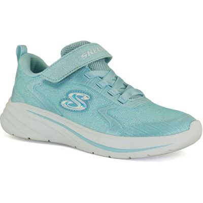 SKECHERS Wave 92 - Casual Glitzer Mesh Sneakers für Kinder SKECHERS Wave 92 - Casual Glitzer Mesh Sneakers für Kinder