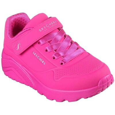 SKECHERS UNO LITE Pink Kinder Sneakers - Kinder Sneakers SKECHERS UNO LITE Pink Kinder Sneakers - Kinder Sneakers