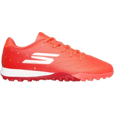 SKECHERS - SKX_1.5 (HK) Jr - coral rosso - Scarpe da calcio SKECHERS - SKX_1.5 (HK) Jr - coral rosso - Scarpe da calcio