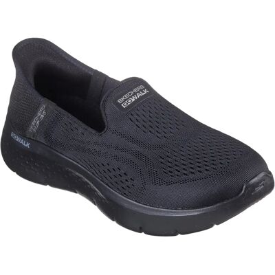 Skechers Go Walk Flex Yael Slip-In Buty - Czarny Skechers Go Walk Flex Yael Slip-In Buty - Czarny