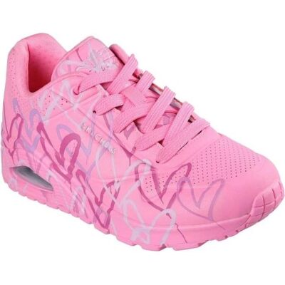 Skechers Uno - pink - Damen - Sneaker Skechers Uno - pink - Damen - Sneaker