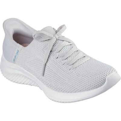 Skechers Jasnoniebieskie Ultra Flex 3.0 - Buty Skechers Jasnoniebieskie Ultra Flex 3.0 - Buty