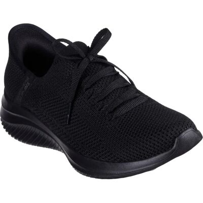 Skechers Ultra Flex 3.0 Slip-Ins Noirs - Baskets pour Femmes - Publicité Skechers Ultra Flex 3.0 Slip-Ins Noirs - Baskets pour Femmes - Publicité