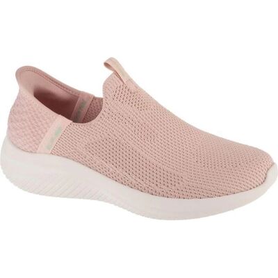 Baskets Skechers Ultra Flex 3.0 Easy Win Rose - Baskets - Publicité Baskets Skechers Ultra Flex 3.0 Easy Win Rose - Baskets - Publicité