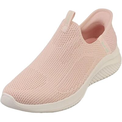 Skechers Ultra Flex 3.0-Easy Win Chaussures à Enfiler Rose - Décontracté - Publicité Skechers Ultra Flex 3.0-Easy Win Chaussures à Enfiler Rose - Décontracté - Publicité