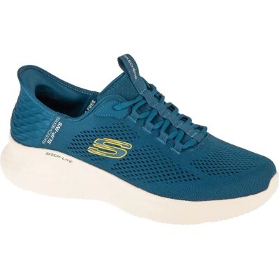 Skechers Herren Skech-Lite Pro Primebase Teal Trainings Skechers Herren Skech-Lite Pro Primebase Teal Trainings