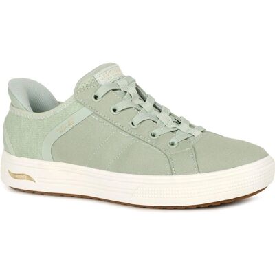 Skechers Dam Slip In Arch Fit Arcade - Grön skor Skechers Dam Slip In Arch Fit Arcade - Grön skor