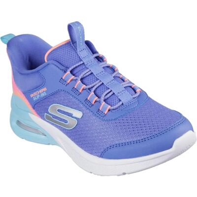 Skechers Kinder Microspec Max Farbtrifecta - Blau/Multi - Kinder Trainer Skechers Kinder Microspec Max Farbtrifecta - Blau/Multi - Kinder Trainer