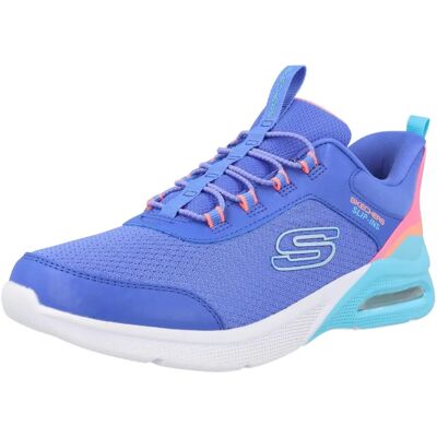 Skechers Kids Microspec Max Farb-Trifecta - Blau - Kinderschuhe Skechers Kids Microspec Max Farb-Trifecta - Blau - Kinderschuhe