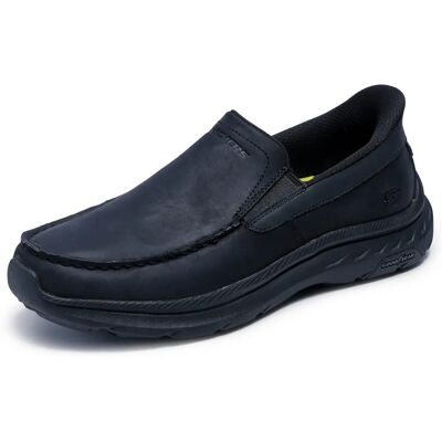 Skechers Pollard - Osgood Slip-Ons - Sneakers - Uomo Nero Skechers Pollard - Osgood Slip-Ons - Sneakers - Uomo Nero