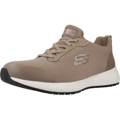 Skechers Squad Brown Shoes - Shoes Skechers Squad Brown Shoes - Shoes