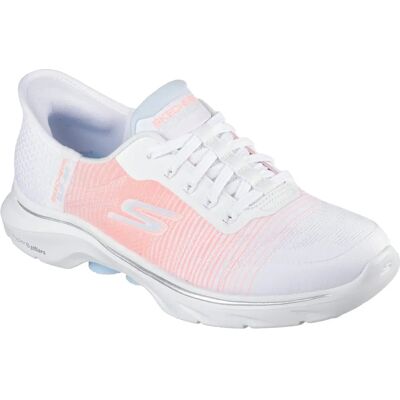Skechers Go Walk 7 - Adel Damen weiß - Schuhe Skechers Go Walk 7 - Adel Damen weiß - Schuhe