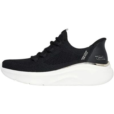 Skechers Bobs B Love True Delight Schwarz Weiß Slip-in Schuhe - Schuhe Skechers Bobs B Love True Delight Schwarz Weiß Slip-in Schuhe - Schuhe