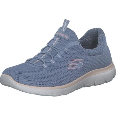 SKECHERS Summits Summer Blush Casual Slip-On Sneaker SKECHERS Summits Summer Blush Casual Slip-On Sneaker