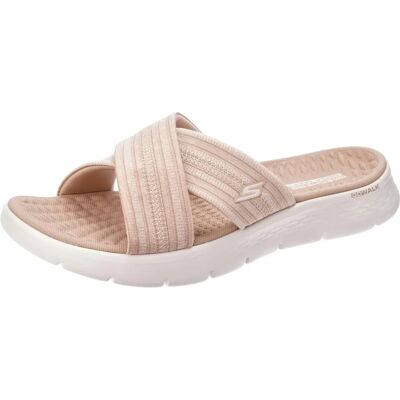 Skechers GO WALK Flex Taupe - Sandalias Skechers GO WALK Flex Taupe - Sandalias