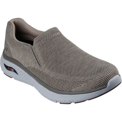 Skechers Herr Arch Fit Crosser Locke - Taupe - Träningsskor Skechers Herr Arch Fit Crosser Locke - Taupe - Träningsskor