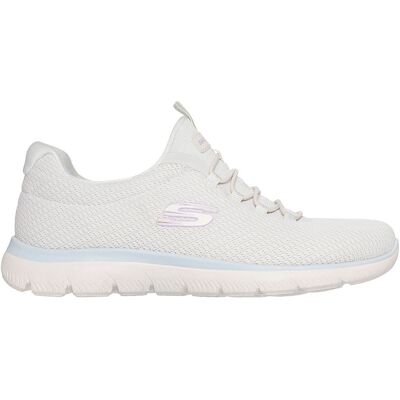 Skechers Summits - Summer Blush Mehrfarbige Bequeme Slip-On Sneakers Skechers Summits - Summer Blush Mehrfarbige Bequeme Slip-On Sneakers