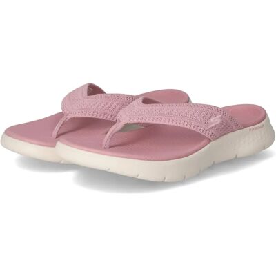 SKECHERS Goga Mat Mauve Sportlicher Zehentrenner SKECHERS Goga Mat Mauve Sportlicher Zehentrenner