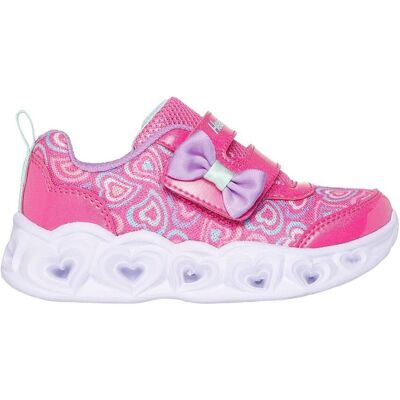 Skechers - Heart Lights Boogie Land - Rose - Filles - Shoes - Publicité Skechers - Heart Lights Boogie Land - Rose - Filles - Shoes - Publicité