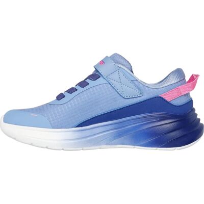 Baskets Skechers Wave 92 Bleues - Baskets - Publicité Baskets Skechers Wave 92 Bleues - Baskets - Publicité