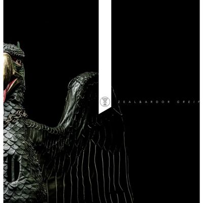 Zeal & Ardor ZAA04 - Greif CD - Album Musicale Zeal & Ardor ZAA04 - Greif CD - Album Musicale