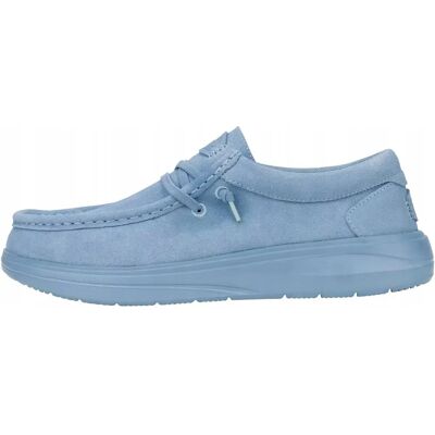HEYDUDE - Suede Hombre Zapatillas - Niebieski - 43 - Shoes HEYDUDE - Suede Hombre Zapatillas - Niebieski - 43 - Shoes