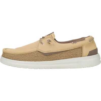 HeyDude HD43154 Παπούτσια για βάρκα Mesh Welsh Grip Μαύρα - Boat Shoes HeyDude HD43154 Παπούτσια για βάρκα Mesh Welsh Grip Μαύρα - Boat Shoes