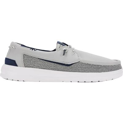 HeyDude HD43154 Γκρι Casual Σκάφη Παπούτσια - Σκάφη HeyDude HD43154 Γκρι Casual Σκάφη Παπούτσια - Σκάφη