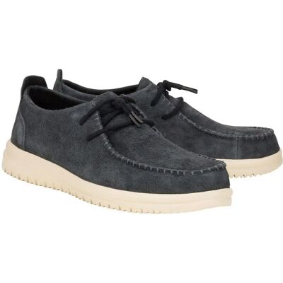 HEYDUDE Wally Nxt Moc - Schwarz - Größe 41 - Canvas - Schuhe HEYDUDE Wally Nxt Moc - Schwarz - Größe 41 - Canvas - Schuhe