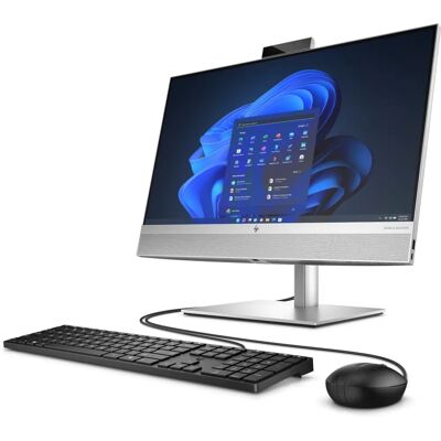 HP EliteOne 840 G9 All-in-One 23.8 Touch PC - Silber HP EliteOne 840 G9 All-in-One 23.8 Touch PC - Silber