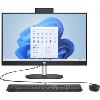 HP - 24-cr0040na - Black - 8GB RAM - All-in-One PC HP - 24-cr0040na - Black - 8GB RAM - All-in-One PC