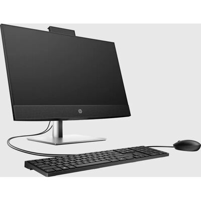 HP ProOne 440 G9 - 23,8" FHD Touch - Intel i5-14500T - 16GB RAM - 512GB SSD - UHD 770 - Win 11P - Schwarz/Silber HP ProOne 440 G9 - 23,8" FHD Touch - Intel i5-14500T - 16GB RAM - 512GB SSD - UHD 770 - Win 11P - Schwarz/Silber