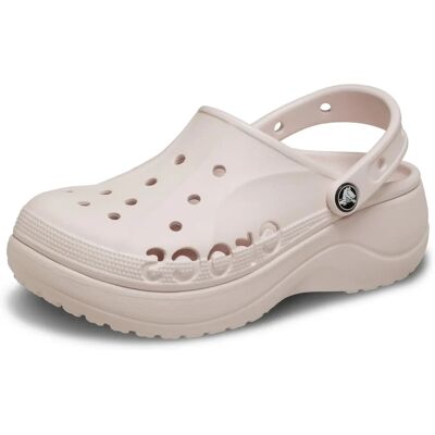 Crocs Blado Róż W7 Platforma Klapki - Klapki Crocs Blado Róż W7 Platforma Klapki - Klapki