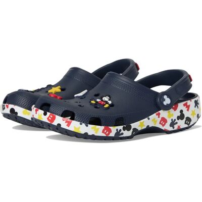 Crocs Mickey Mouse Kids Classic Clogs - Blue - Clogs Crocs Mickey Mouse Kids Classic Clogs - Blue - Clogs
