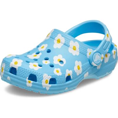 Crocs Kinderen Klassieke Gänseblümchen Clog T Tinted Glass Crocs Kinderen Klassieke Gänseblümchen Clog T Tinted Glass