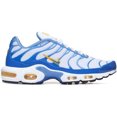 Nike - Tuned - Blanc - 42 - Chaussures - Publicité Nike - Tuned - Blanc - 42 - Chaussures - Publicité