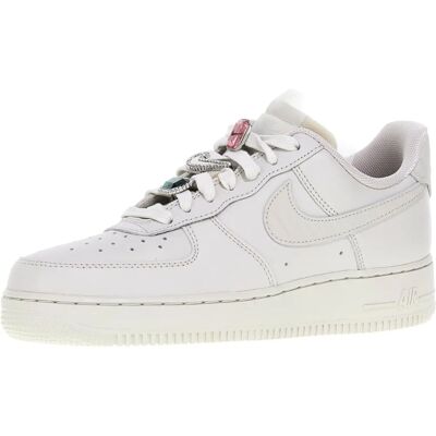 Nike W Air Force 1 Low Premium Light Bone / Kelly Green - Sneakers Nike W Air Force 1 Low Premium Light Bone / Kelly Green - Sneakers