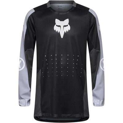 Maglietta Fox Ranger Air Off Road Nera - Abbigliamento Motocross Maglietta Fox Ranger Air Off Road Nera - Abbigliamento Motocross