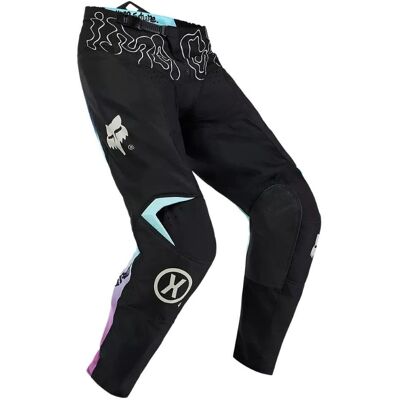 Pantaloni Fox 180 Hello Future Neri - Abbigliamento Motocross Pantaloni Fox 180 Hello Future Neri - Abbigliamento Motocross