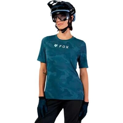 Damcykeltröja Fox Range Tru Dri mörkblå - Cykelkläder Damcykeltröja Fox Range Tru Dri mörkblå - Cykelkläder