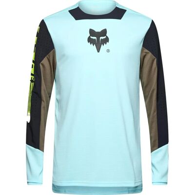 Fox Herren Radtrikot - Hellblau - Jersey Fox Herren Radtrikot - Hellblau - Jersey