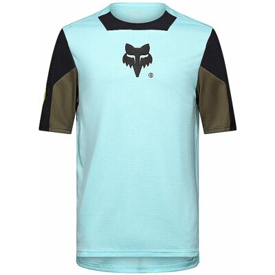 Fox Defend Elevated Radtrikot - Hellblau Trail Jersey Fox Defend Elevated Radtrikot - Hellblau Trail Jersey