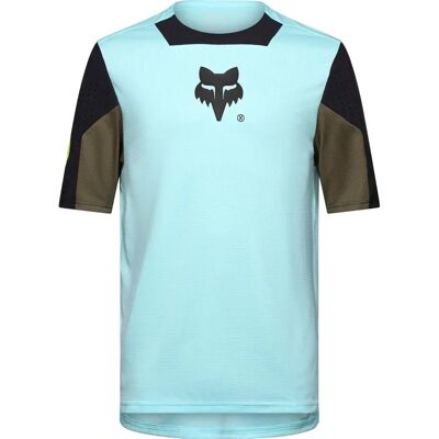 Fox Defend Elevated - Hellblau - M - Jersey Fox Defend Elevated - Hellblau - M - Jersey