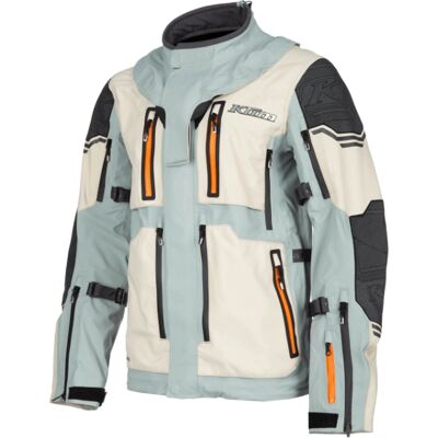 KLIM Adventure Rally Peyote / Slate Gray Blu, Bianco XL - Giacca KLIM Adventure Rally Peyote / Slate Gray Blu, Bianco XL - Giacca