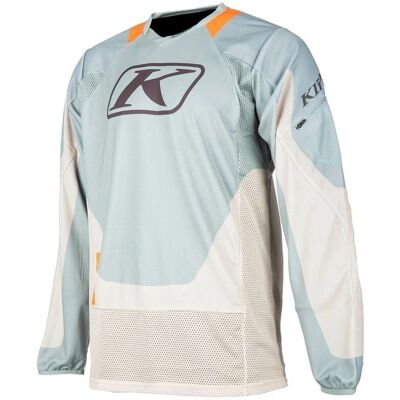 KLIM - Dakar Synth - Slate Gray - L - T-shirt KLIM - Dakar Synth - Slate Gray - L - T-shirt