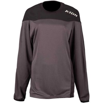 KLIM - Rebelle Lady - Gris asfalto - M - T-Shirt KLIM - Rebelle Lady - Gris asfalto - M - T-Shirt